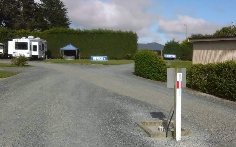 Amble on Inn Holiday Park Full Service Camp New Zealand